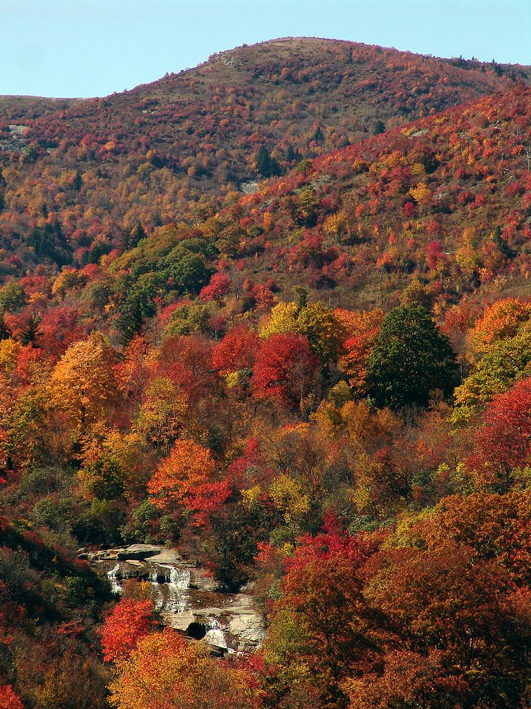 Lower Falls waterfall