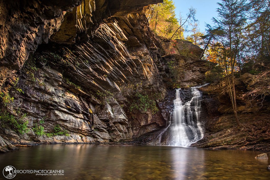 Lower Falls waterfall