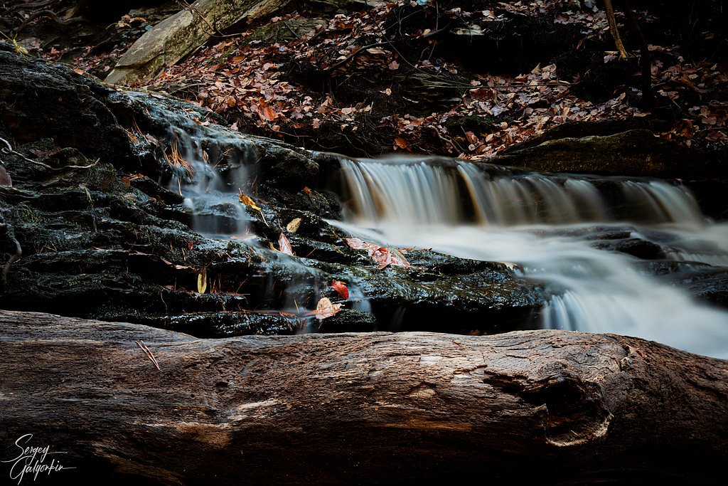 Lower Falls waterfall