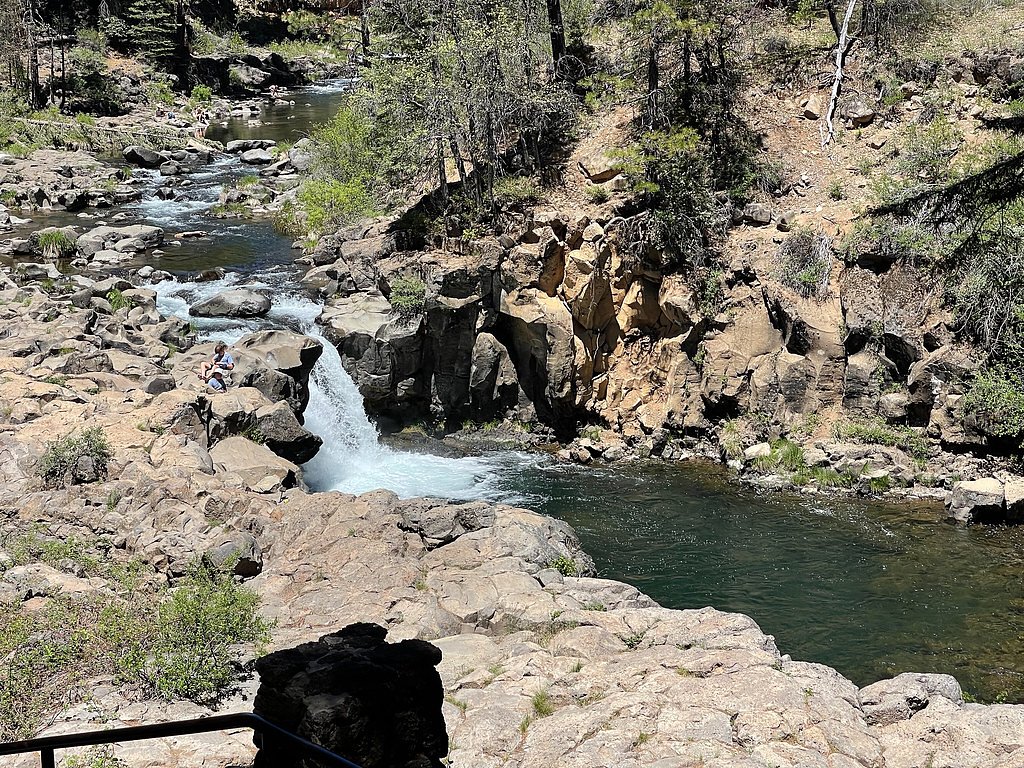 Lower Falls waterfall