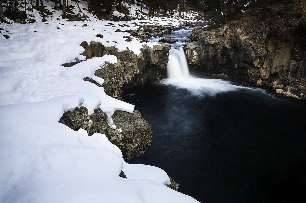 Lower Falls waterfall
