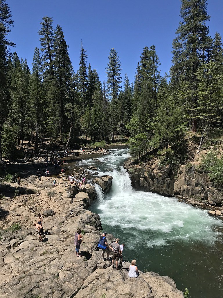 Lower Falls waterfall