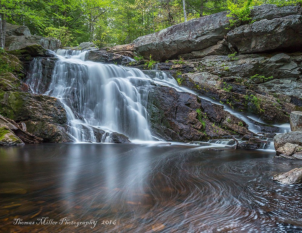 Lower Falls waterfall