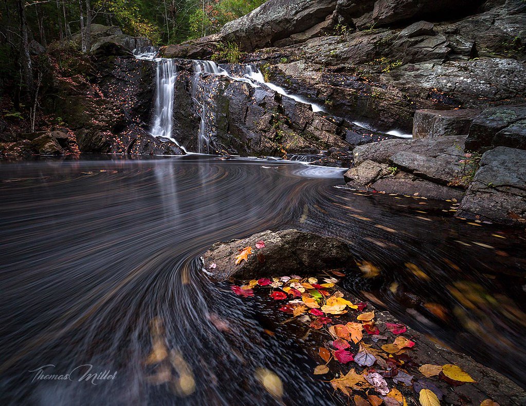 Lower Falls waterfall