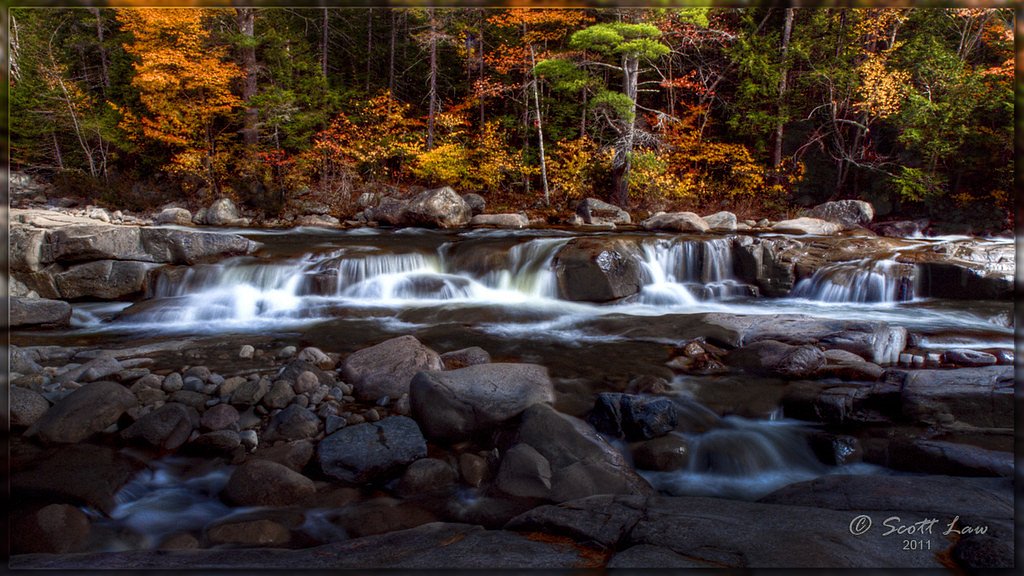 Lower Falls waterfall