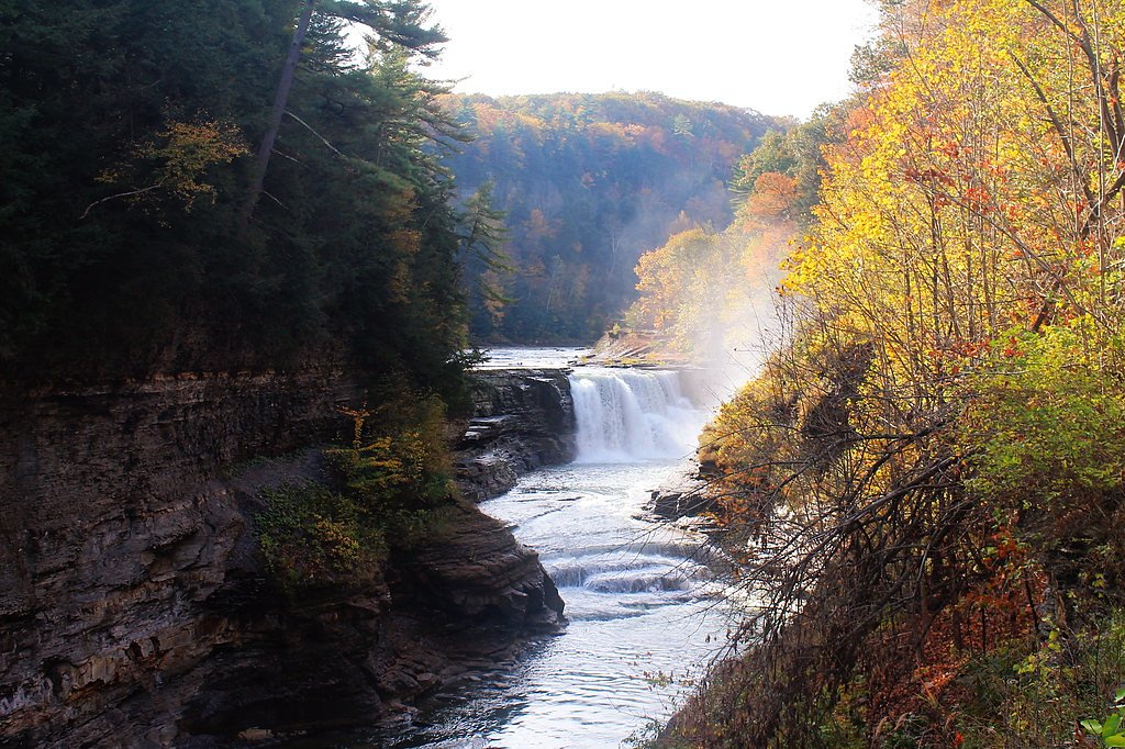 Lower Falls waterfall