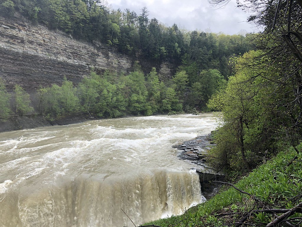 Lower Falls waterfall