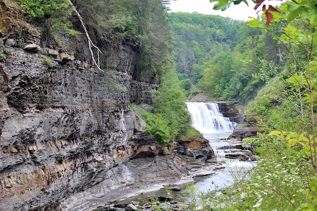 Lower Falls waterfall