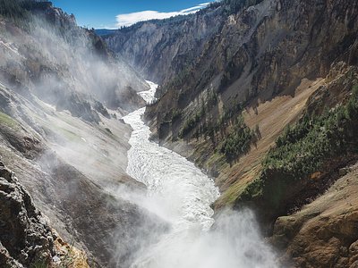 Lower Falls, MT
