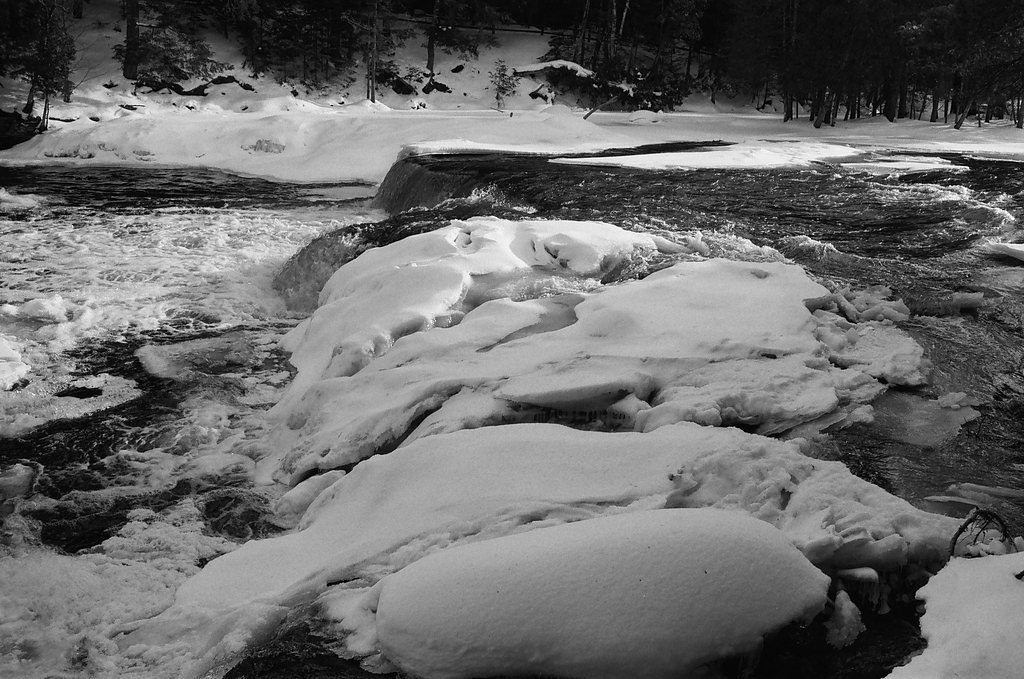 Lower Falls waterfall