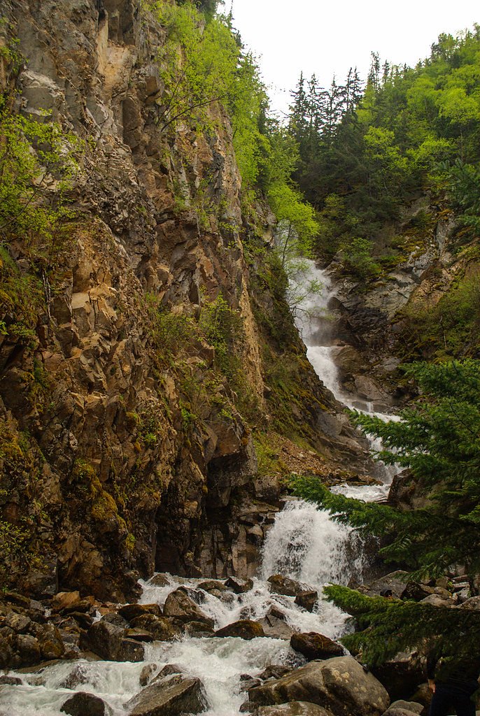Lower Falls waterfall
