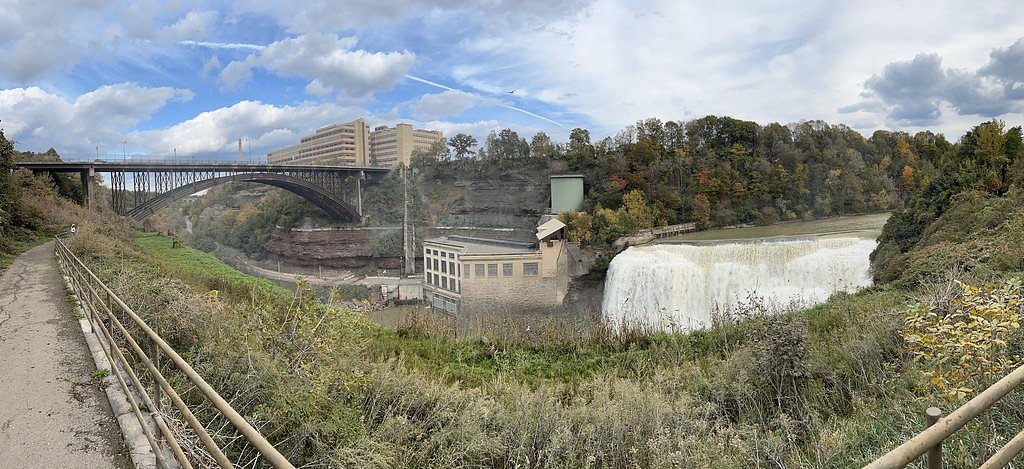 Lower Falls waterfall