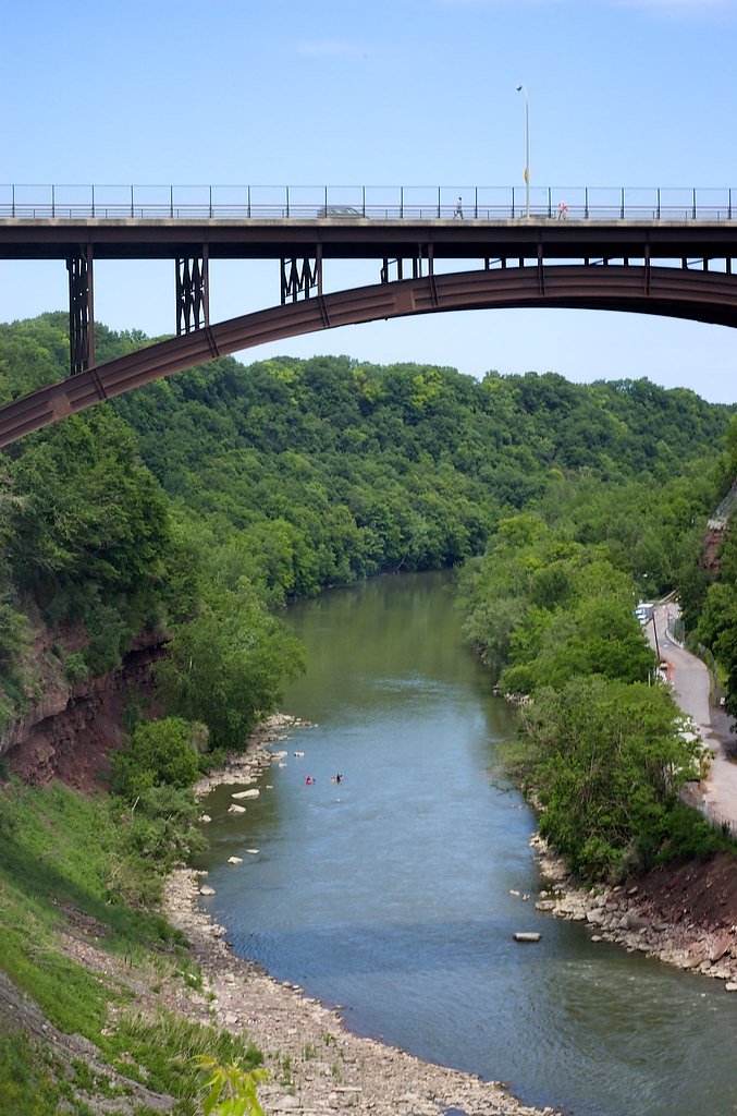 Lower Falls waterfall