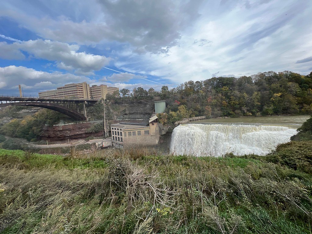 Lower Falls waterfall