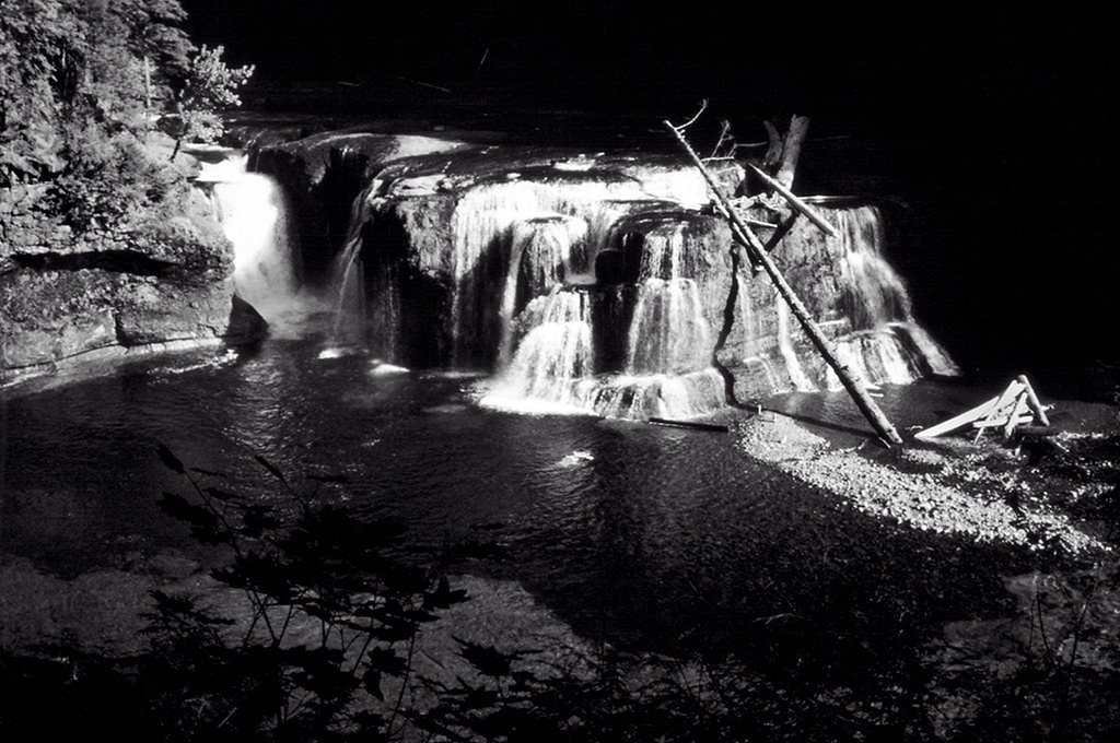 Lower Falls waterfall