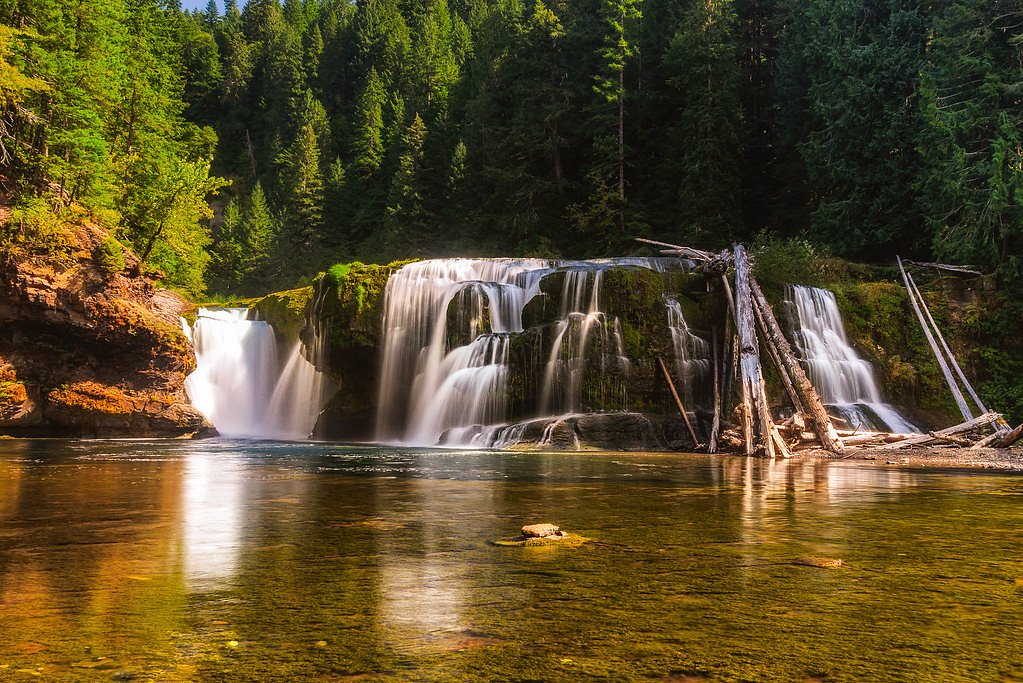 Lower Falls waterfall
