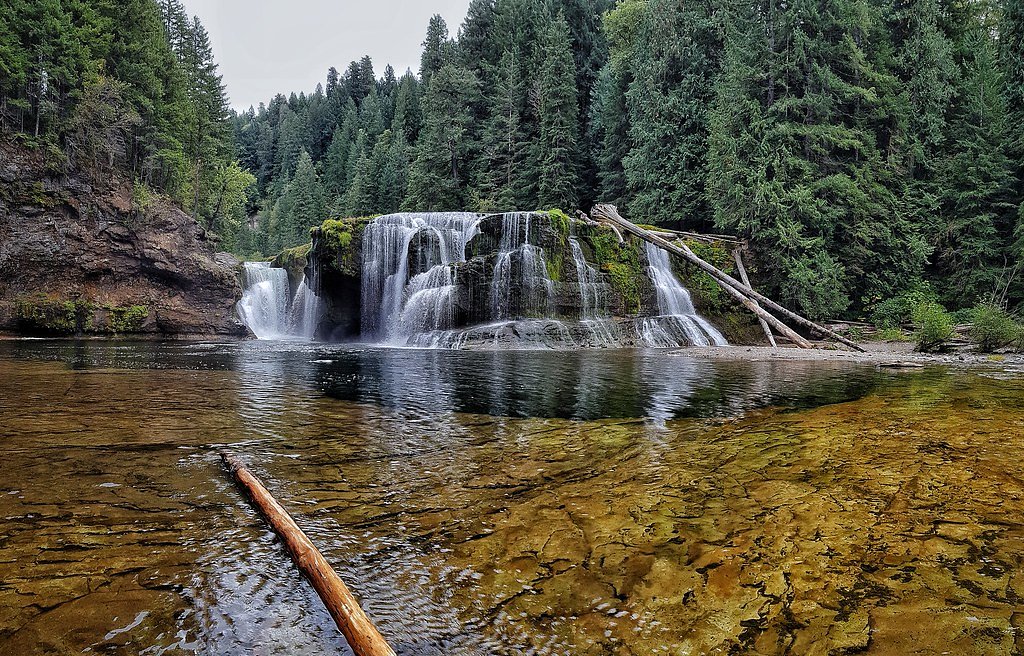 Lower Falls waterfall