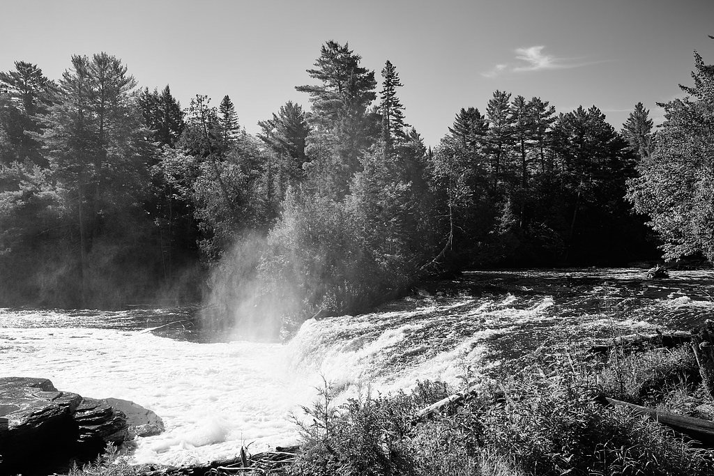 Lower Falls waterfall