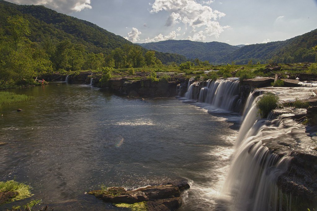 Lower Falls waterfall