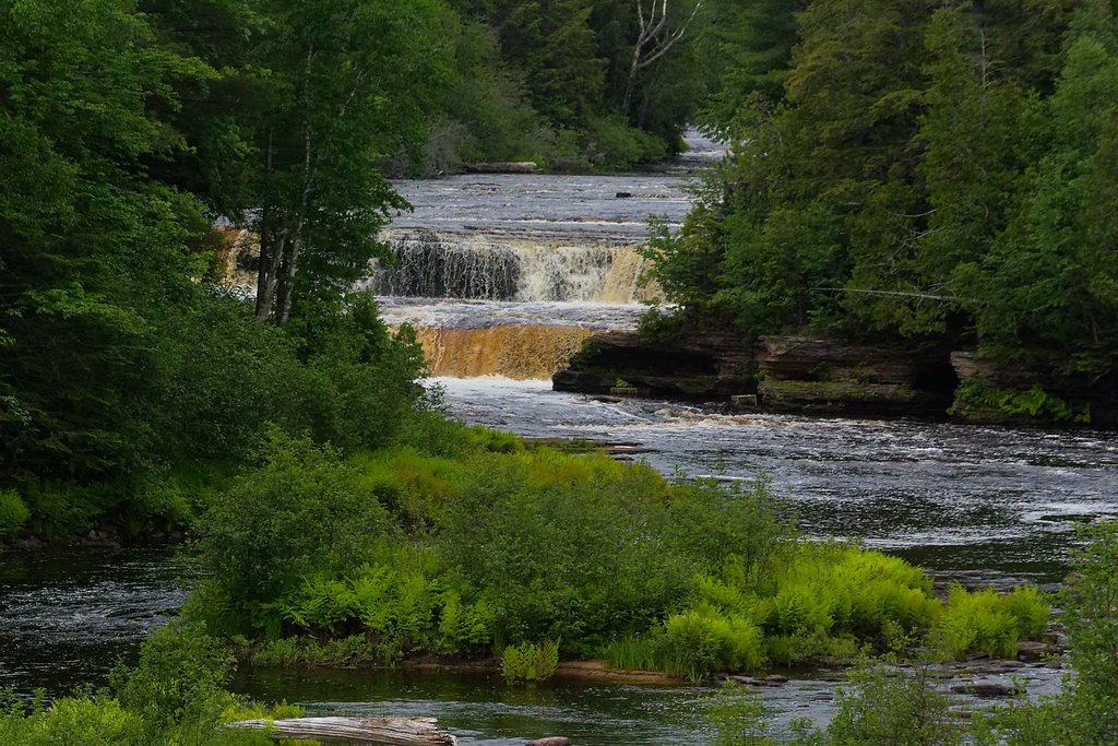 Lower Falls waterfall