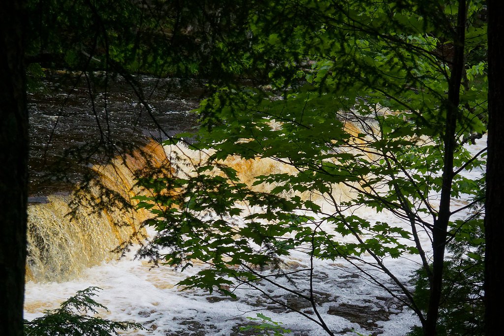 Lower Falls waterfall