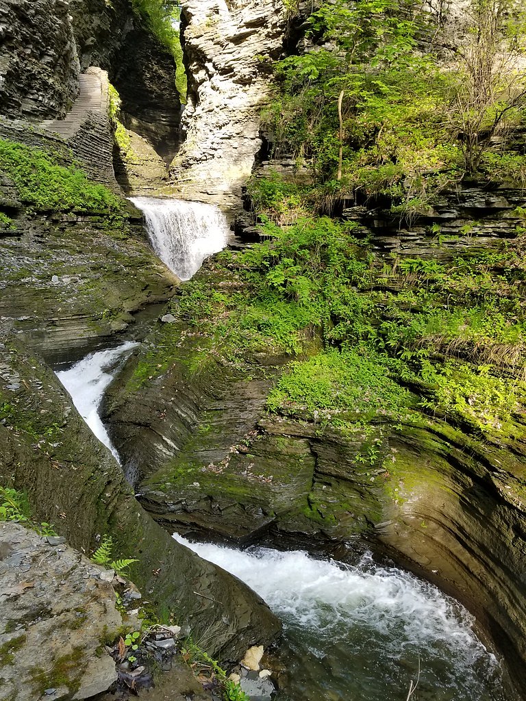 Lower Falls waterfall