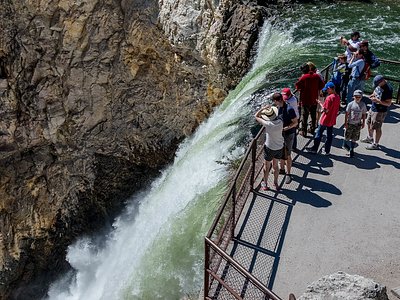 Lower Falls of the Yellowstone River