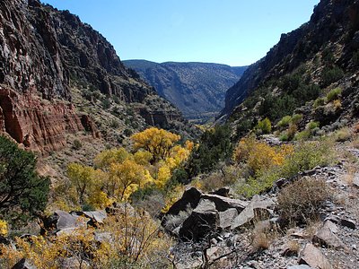 Lower Frijoles Falls