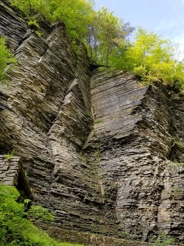Lower High Falls waterfall