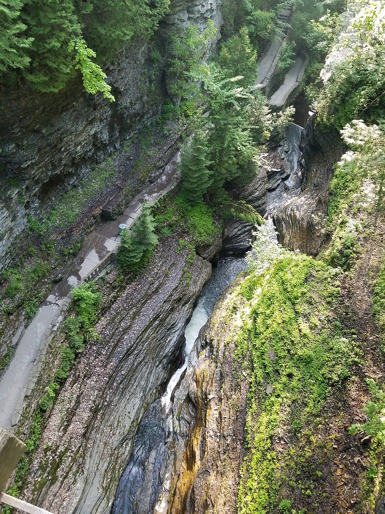 Lower High Falls waterfall