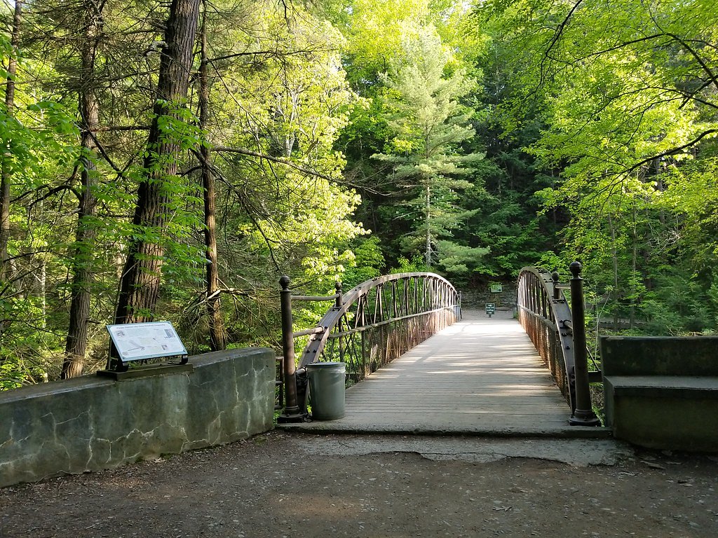 Lower High Falls waterfall
