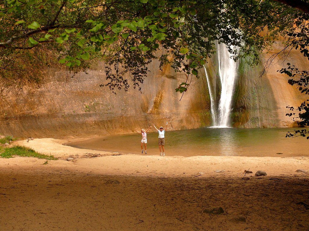 Lower Jump waterfall