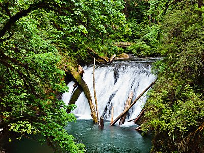 Lower North Falls