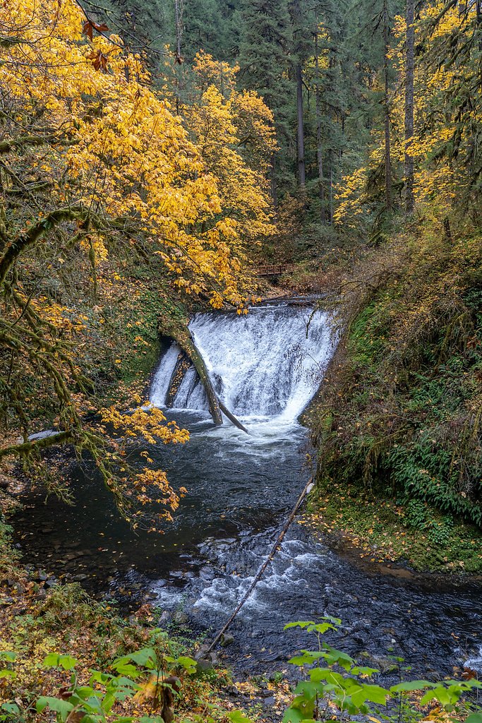 Lower North Falls waterfall