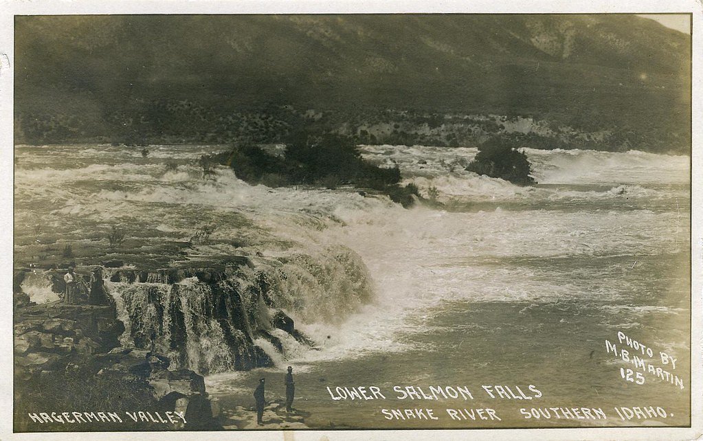 Lower Salmon Falls waterfall