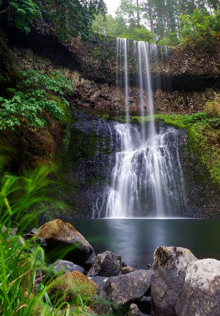 Lower South Falls waterfall