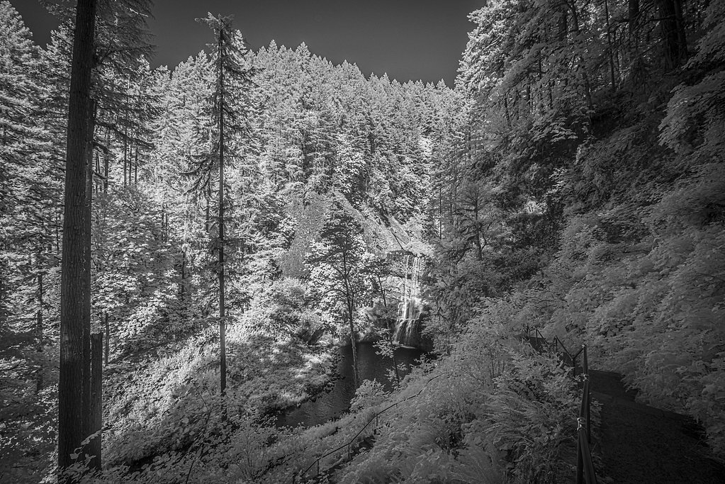 Lower South Falls waterfall
