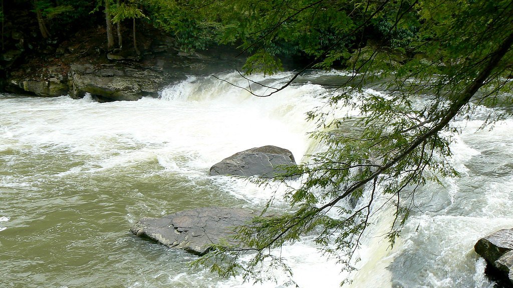 Lower Swallow Falls waterfall
