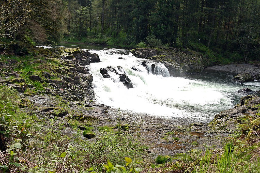 Lucia Falls waterfall