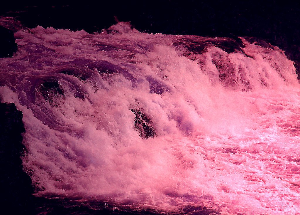 Lucia Falls waterfall