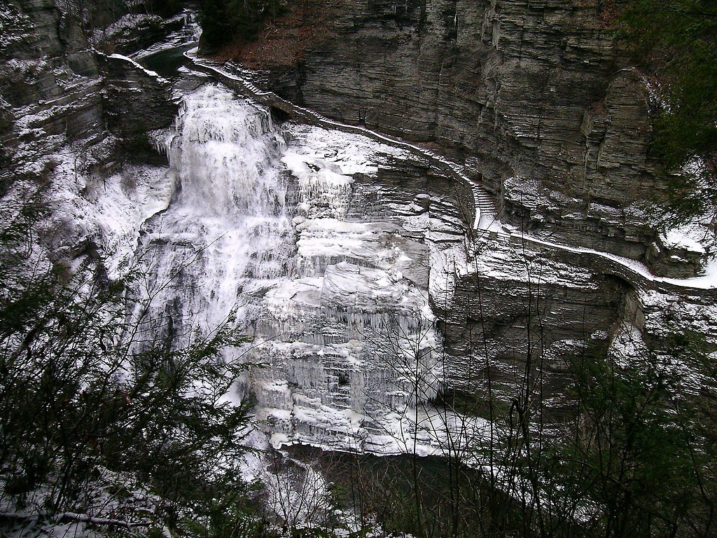 Lucifer Falls waterfall