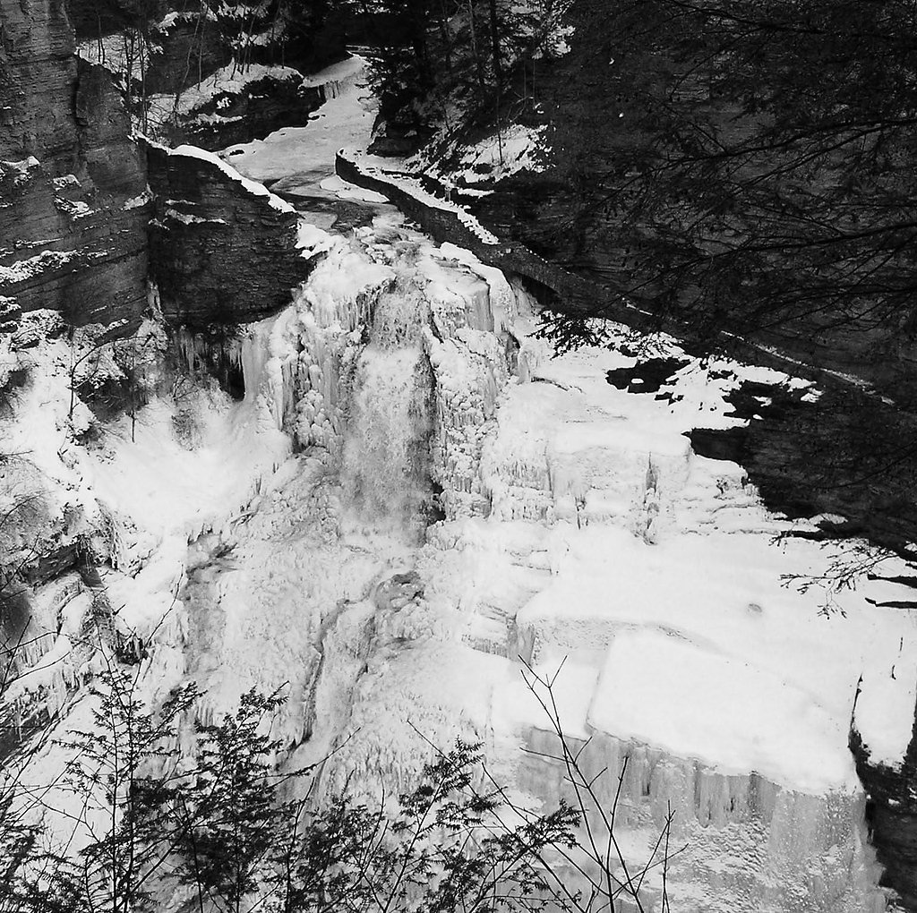 Lucifer Falls waterfall