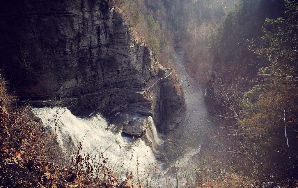 Lucifer Falls waterfall