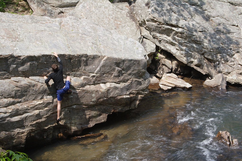 Lula Falls waterfall