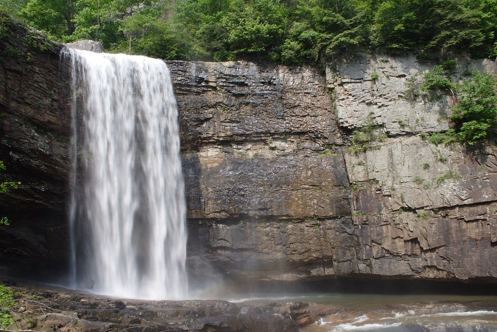 Lula Falls waterfall