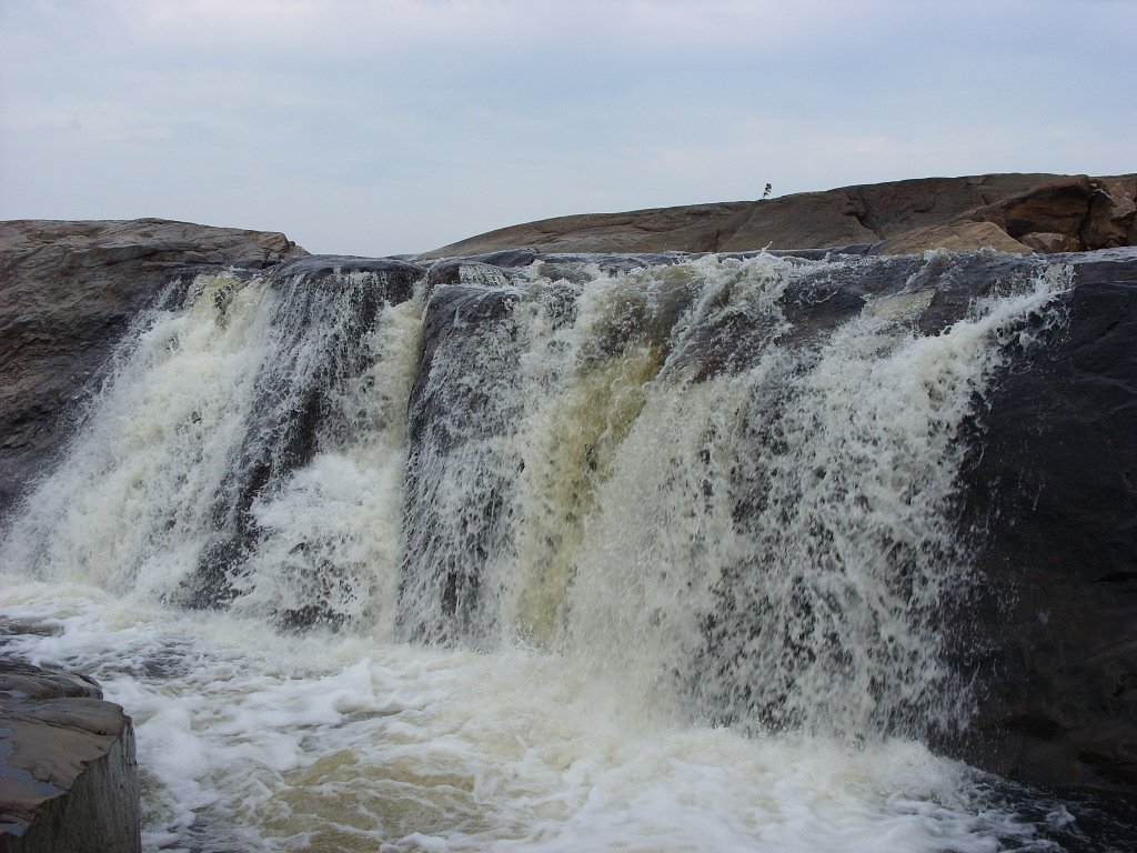 Lyons Falls waterfall