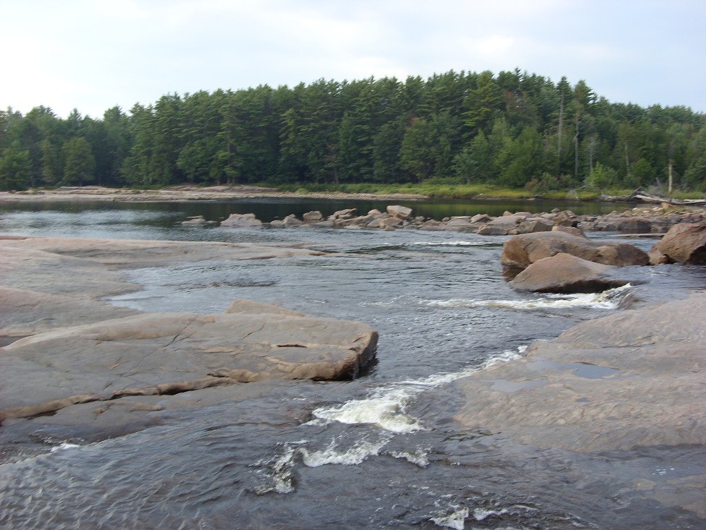 Lyons Falls waterfall