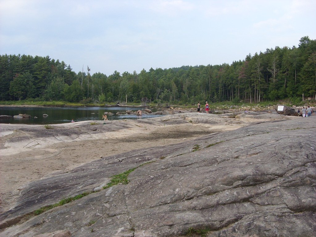 Lyons Falls waterfall