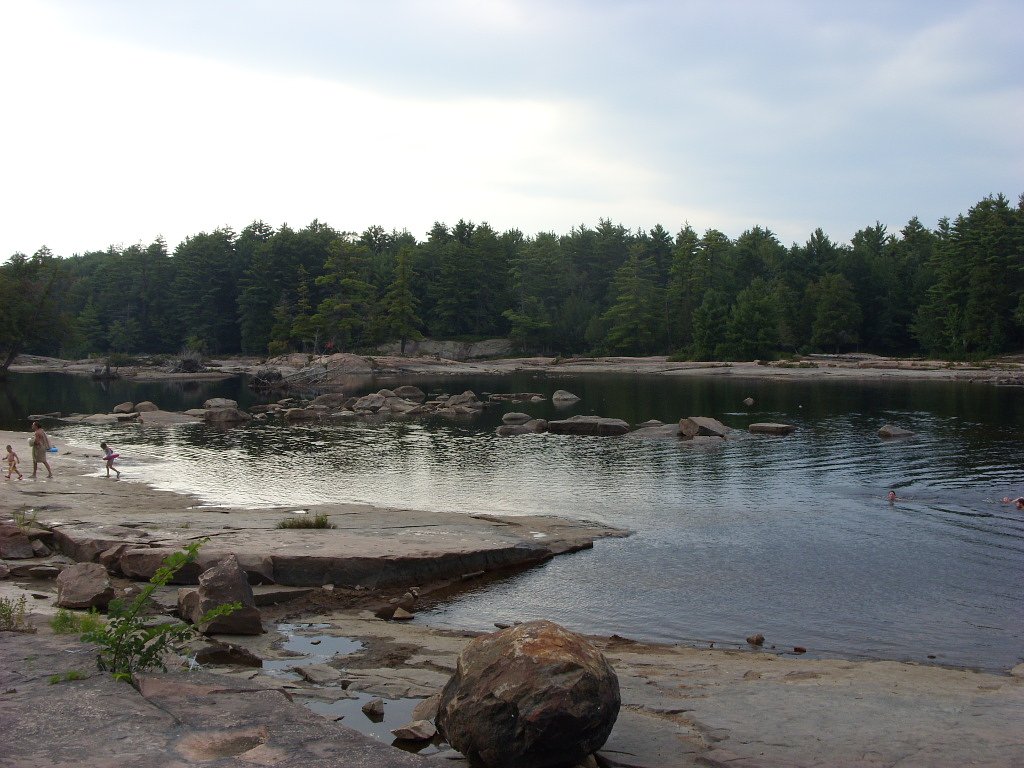 Lyons Falls waterfall