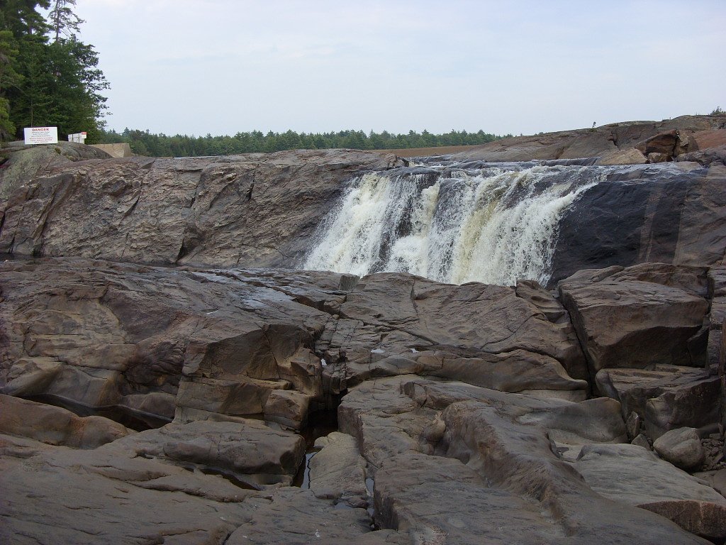 Lyons Falls waterfall